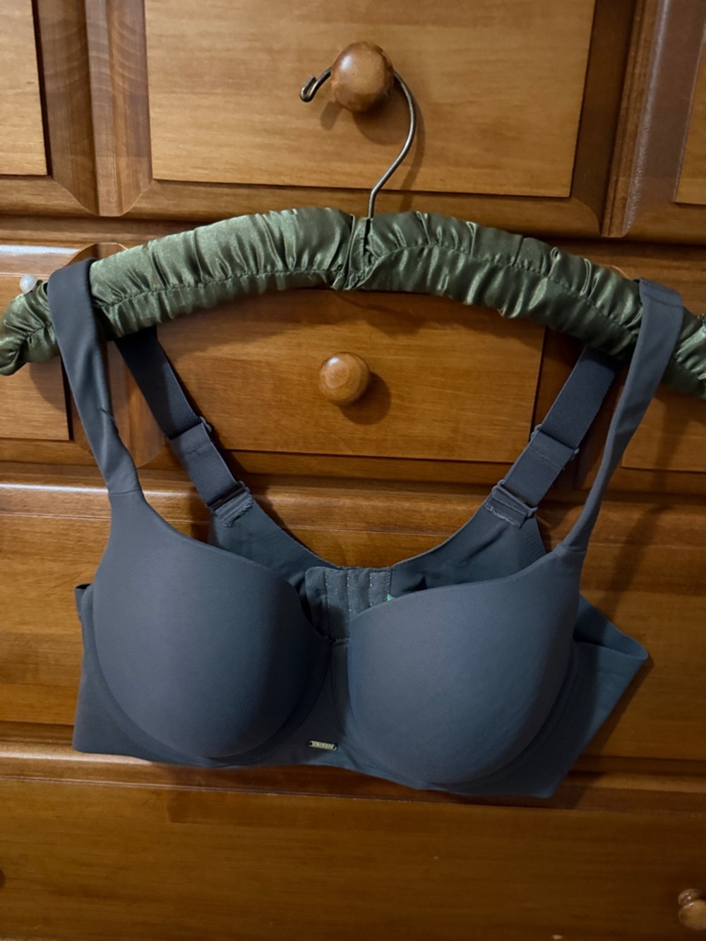 Lane Bryant Cacique Modern Luxe Balconette Bra 40C in Eiffel Tower
